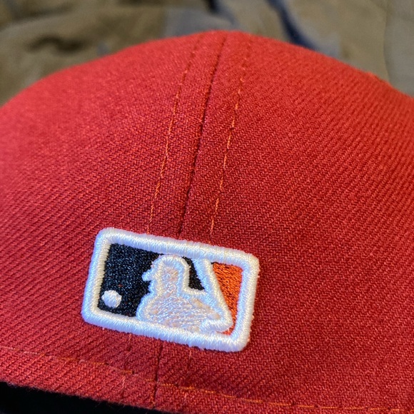 Houston Astros Brick Red low Crown Cap 6 7/8 - Picture 4 of 4
